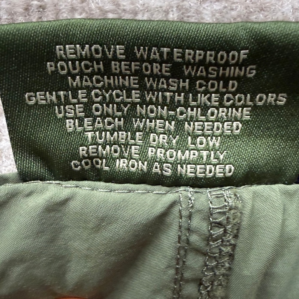 Boy Scouts of America Centennial Uniform Shorts Mens Large Green Nylon Cargo BSA - Picture 4 of 12
